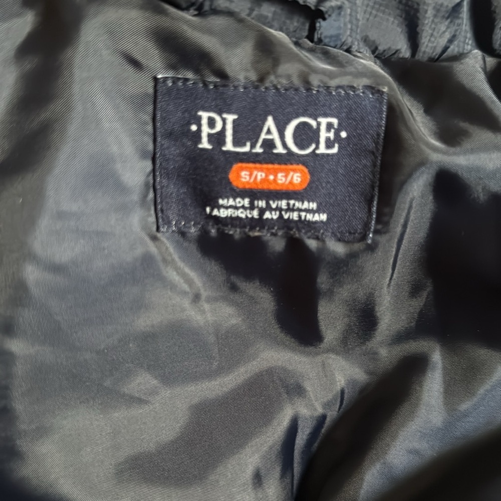 The Children’s Place Puffer Kids Jacket Size Small 5/6 - Picture 4 of 5